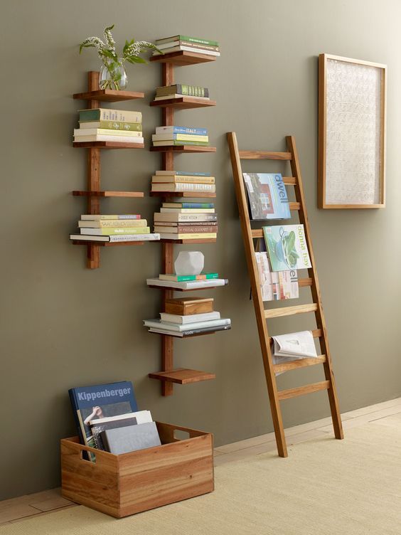 Interesting Bookshelves That Will Catch Your Attention