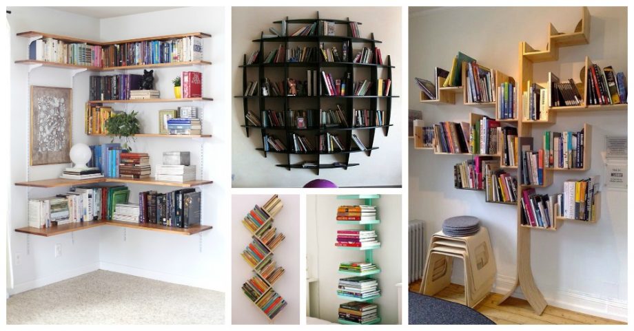 Interesting Bookshelves That Will Catch Your Attention