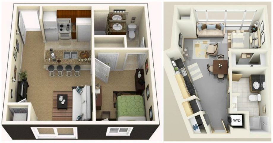 10 Great Floor Plans For Tiny Homes
