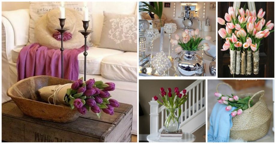 How To Decorate Your Home With Tulips In Stylish And Sophisticated Ways