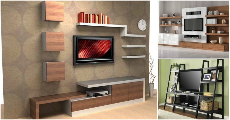 17 Incredible TV Stands You Must See Today