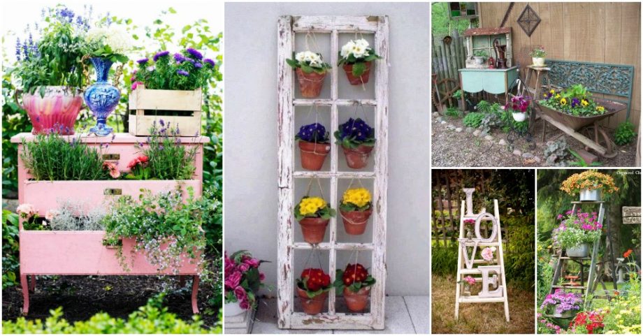 Vintage Garden Decor Ideas That Will Blow Your Mind