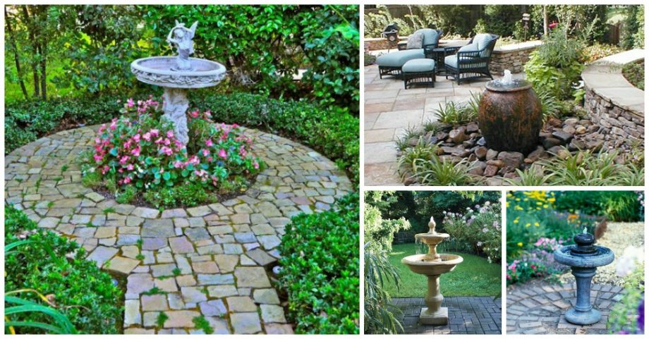 Astonishing Yards with Fountains That Will Make You Say WoW