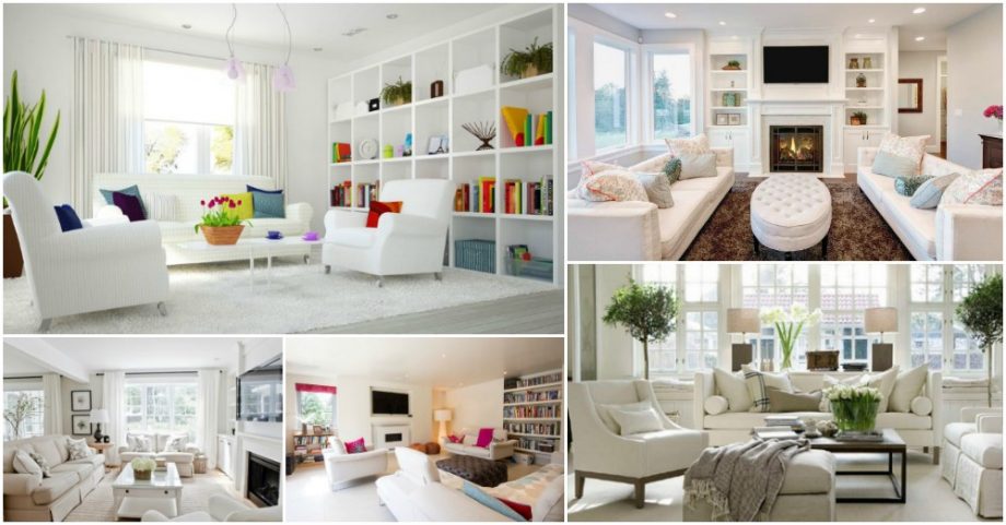 15 Of The Best White Living Rooms You Have Ever Seen
