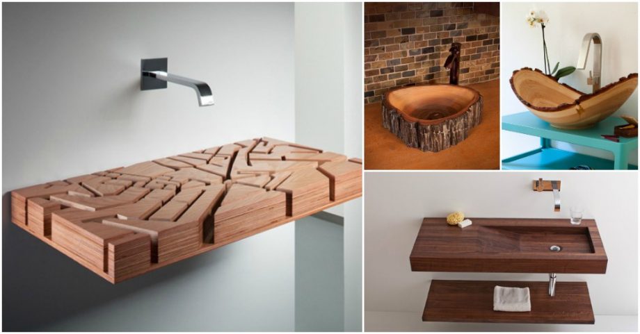 19 Mind Blowing Wooden Sinks You Must See
