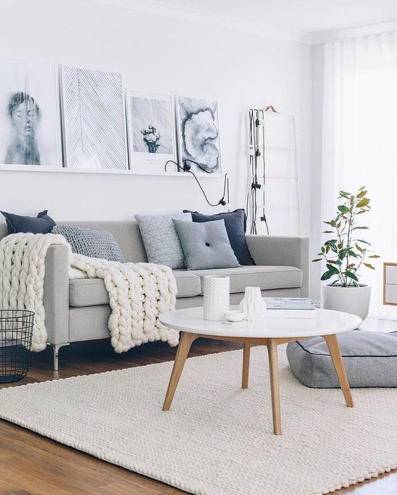 How To Decorate Above The Sofa In Some Attractive Ways
