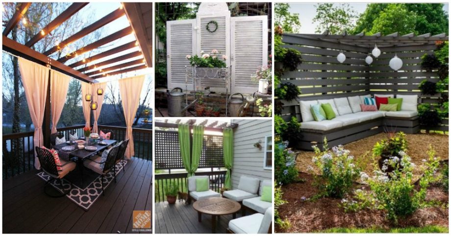 Affordable Patio Privacy Screens That Are Easy To Make