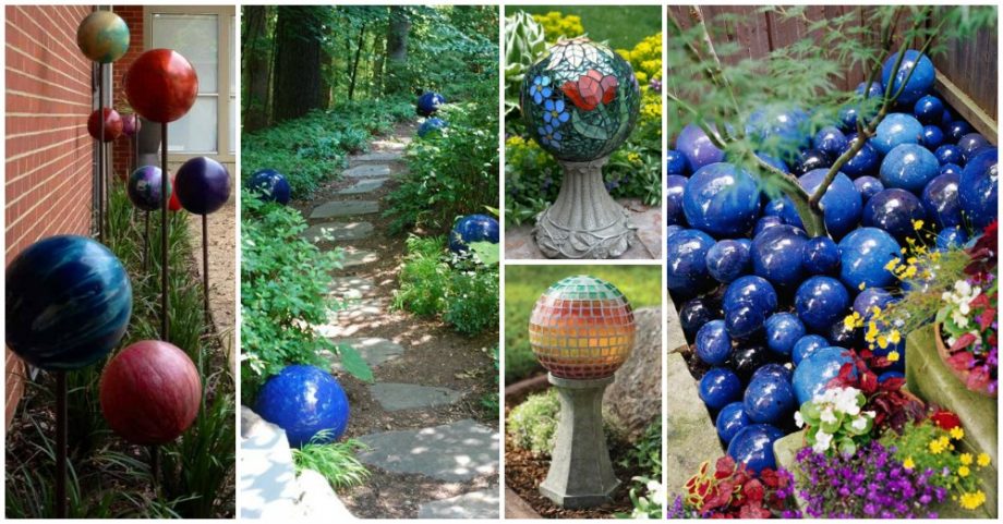 Garden Balls That Will Inspire You to Decorate Your Space