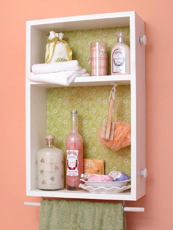 bathroom storage