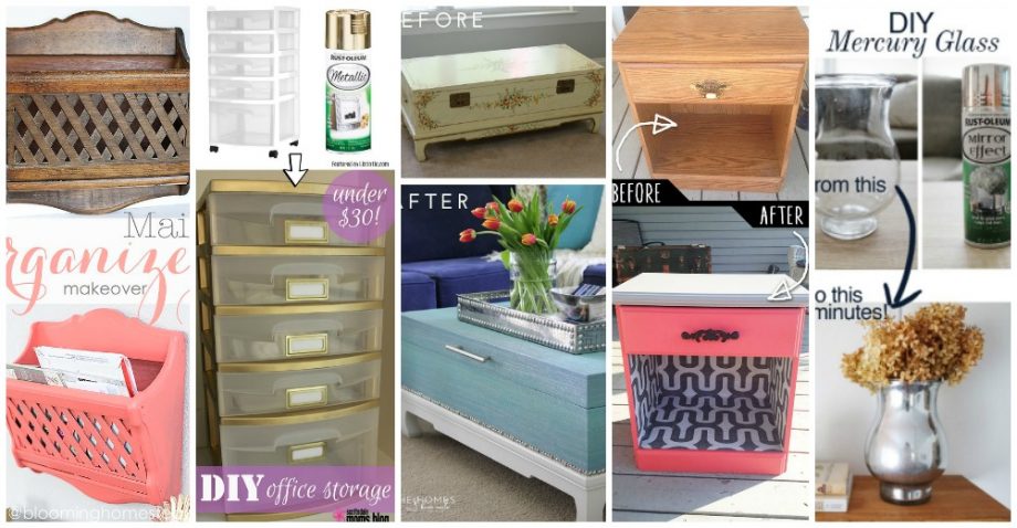 Revealing DIY Makeovers That Will Make You Go To The Thrift Store