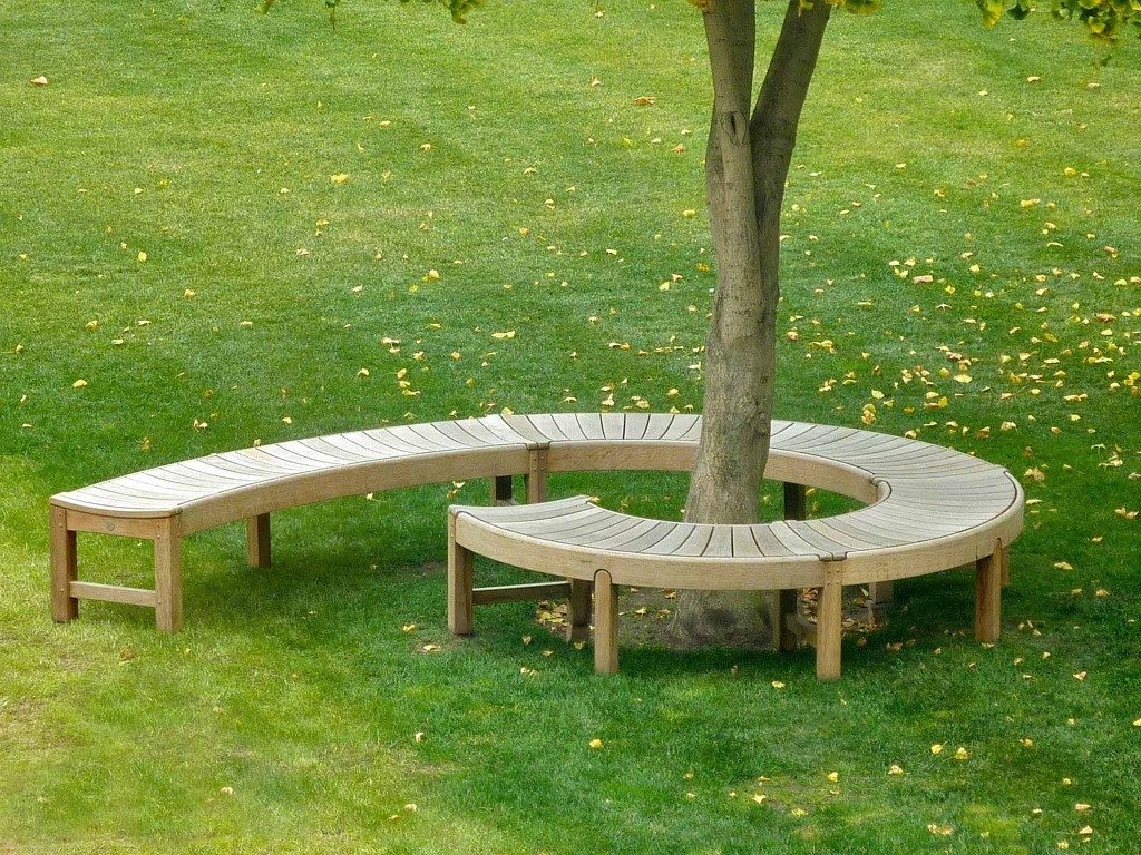 Impressive Tree Benches for Your Garden