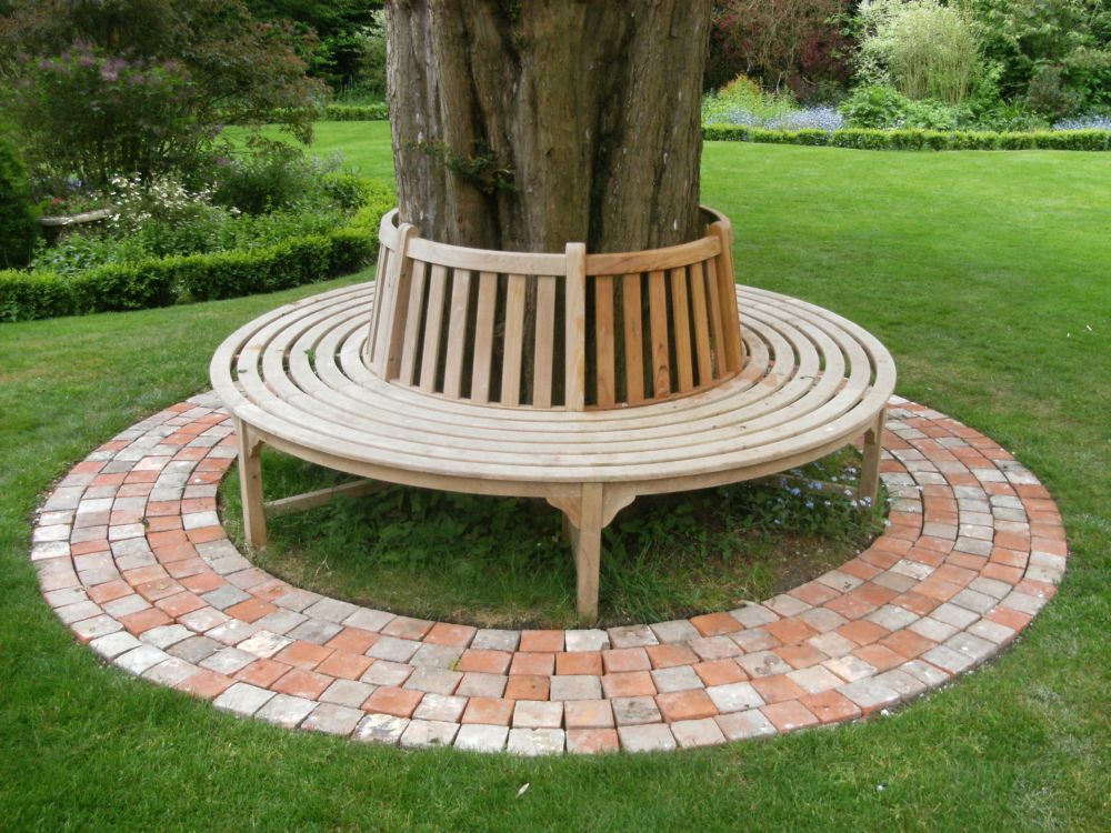 Impressive Tree Benches for Your Garden