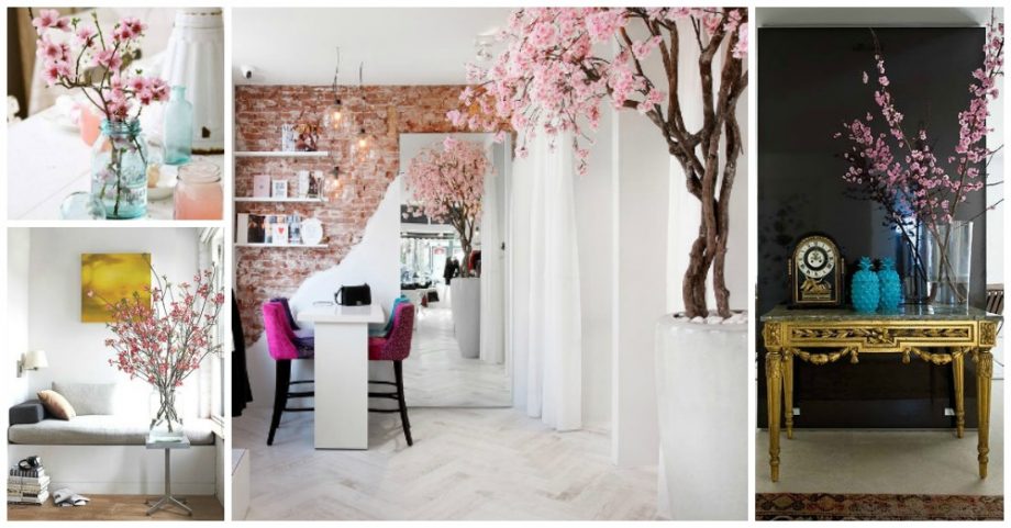 How to Decorate Your Home With Cherry Blossoms
