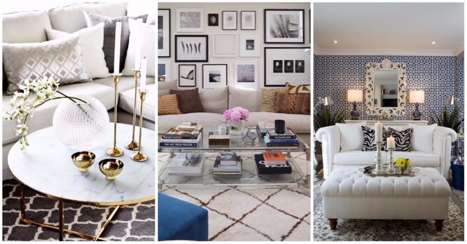 5 Super Easy Ways to Style Your Coffee Table Like a Pro