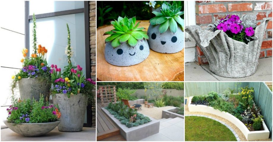 Concrete Planters And Raised Garden Beds You Shouldn’t Miss