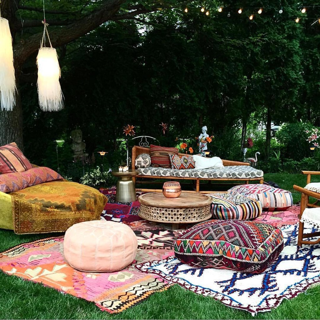 Bohemian Outdoor Decorations You Will Definitely Fall In Love With