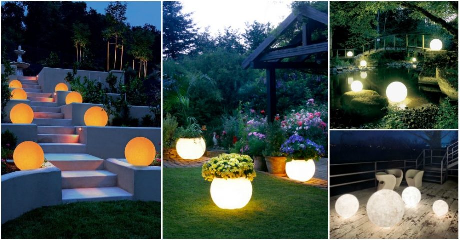 Glowing Orbs Turn Your Outdoors Into A Magical Place