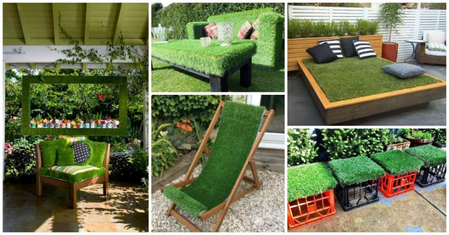 Impressive Grass Furniture That Will Blow Your Mind