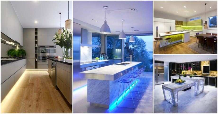 Kitchen LED Lighting Ideas That Will Amaze You For Sure
