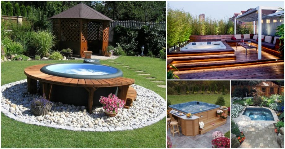 Amazing Outdoor Jacuzzi Ideas That Will Leave You Breathless