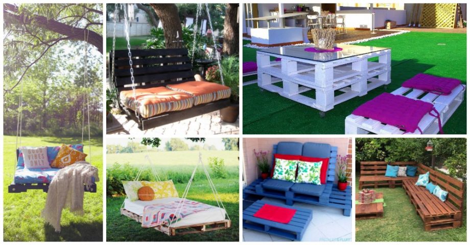 Pallet Furniture Designs for Your Mesmerizing Garden