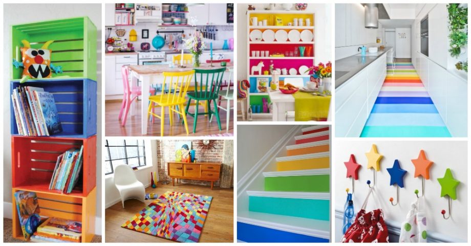 Rainbow Home Decorations That Will Make Your Home More Cheerful