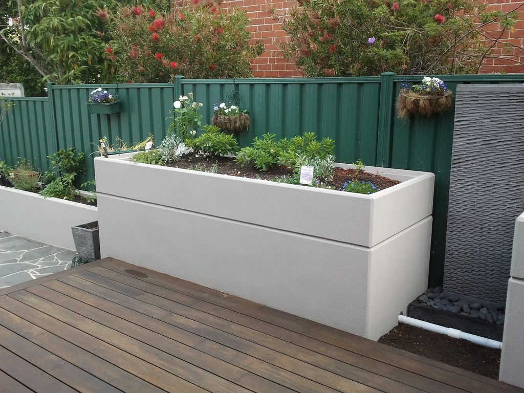 concrete planters 