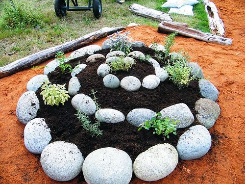 spiral garden 