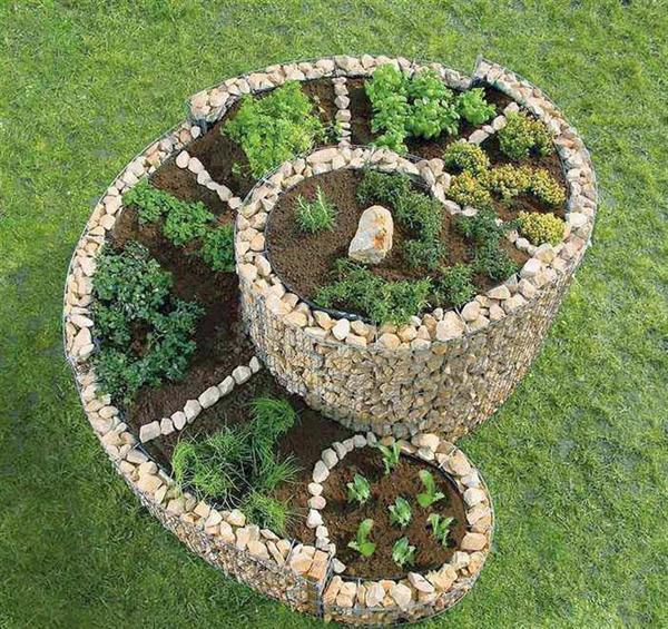 spiral garden