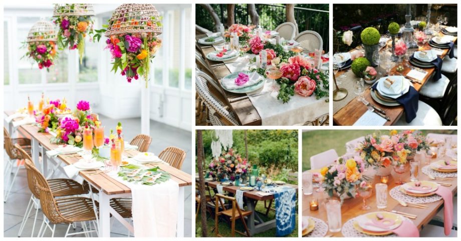 10 Outstanding Tablescapes That Will Blow Your Mind