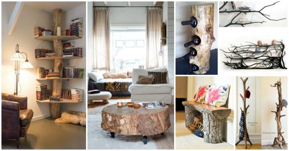 Stunning Tree Furniture Ideas That Will Leave You Speechless
