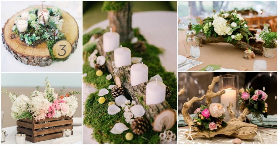 15+ Wonderful Wooden Centerpieces You Will Fall In Love With