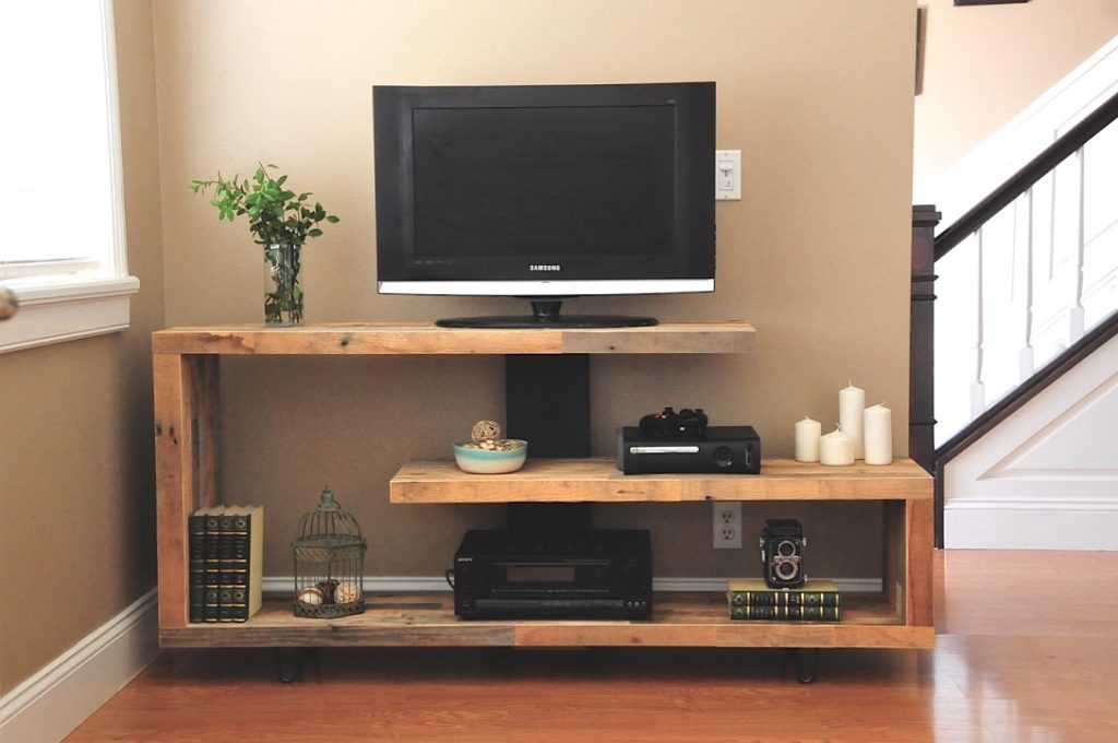 10 Rustic TV Console Ideas That You Can Even Try To Make