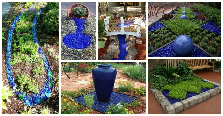 Glass Mulch Landscaping Ideas That Will Impress You