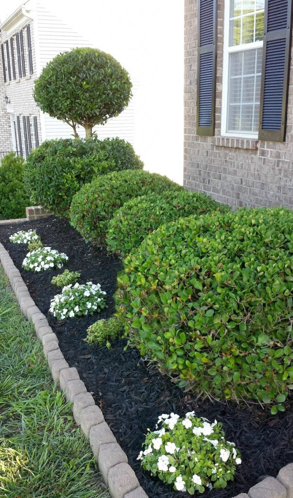 stunning black mulch landscaping ideas you must see - page