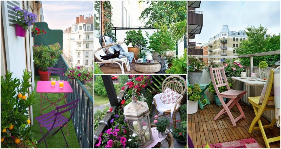 15 Balcony Garden Ideas For Plant Lovers That Live In Apartments