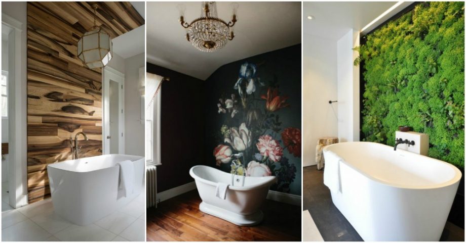 Impressive Bathroom Accent Walls That Will Steal The Show