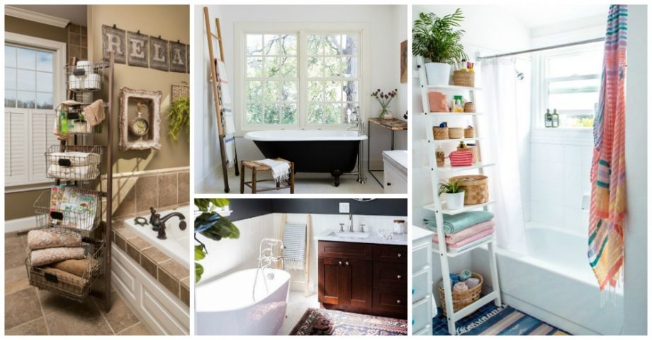 Ladder in Your Bathroom: Yay or Nay?