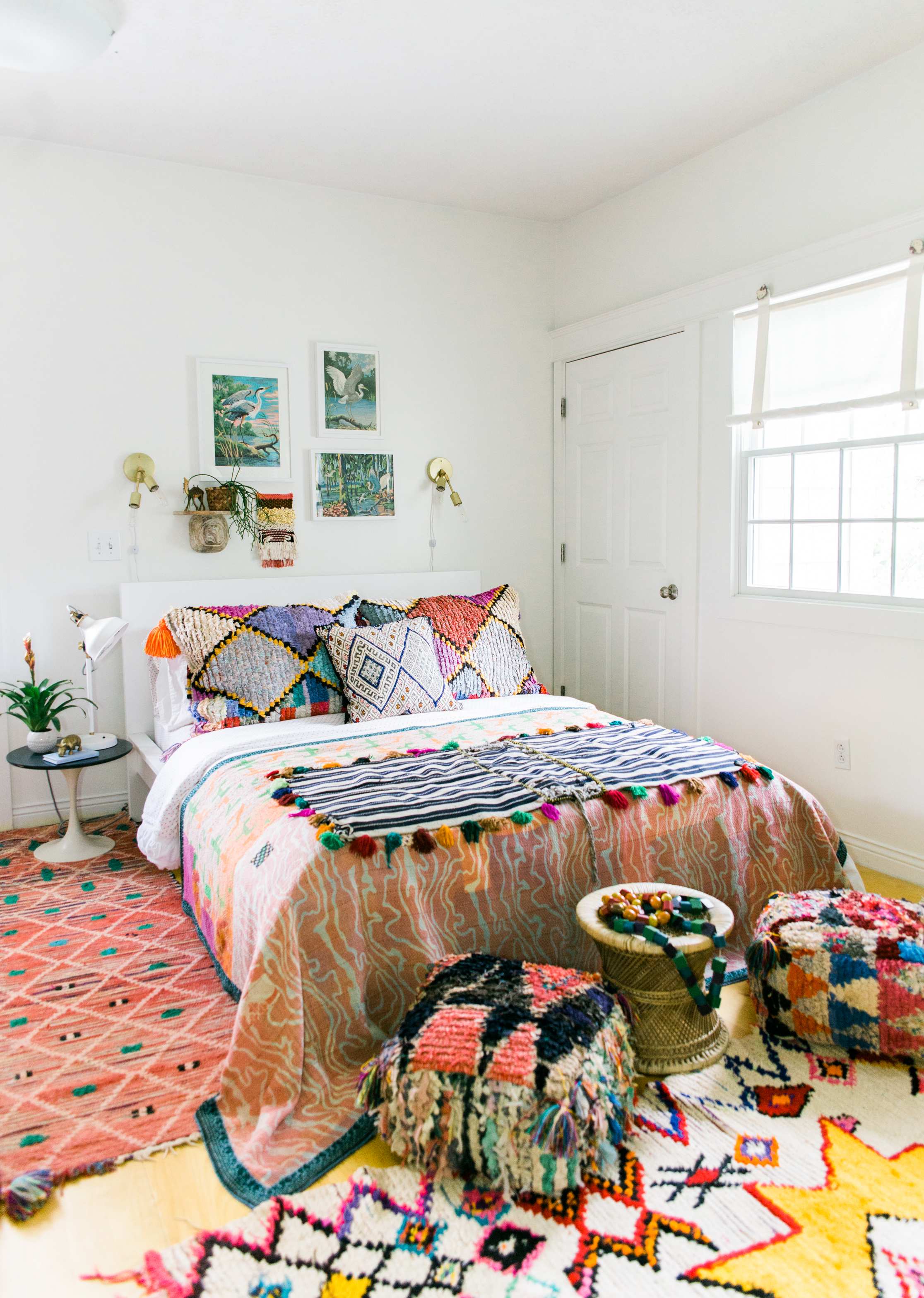 Cozy Reading Nooks Bohemian Bedroom