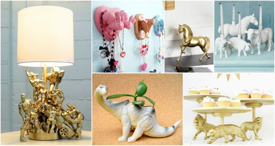 Heartwarming DIY Toy Decor That Will Remind You Of Childhood