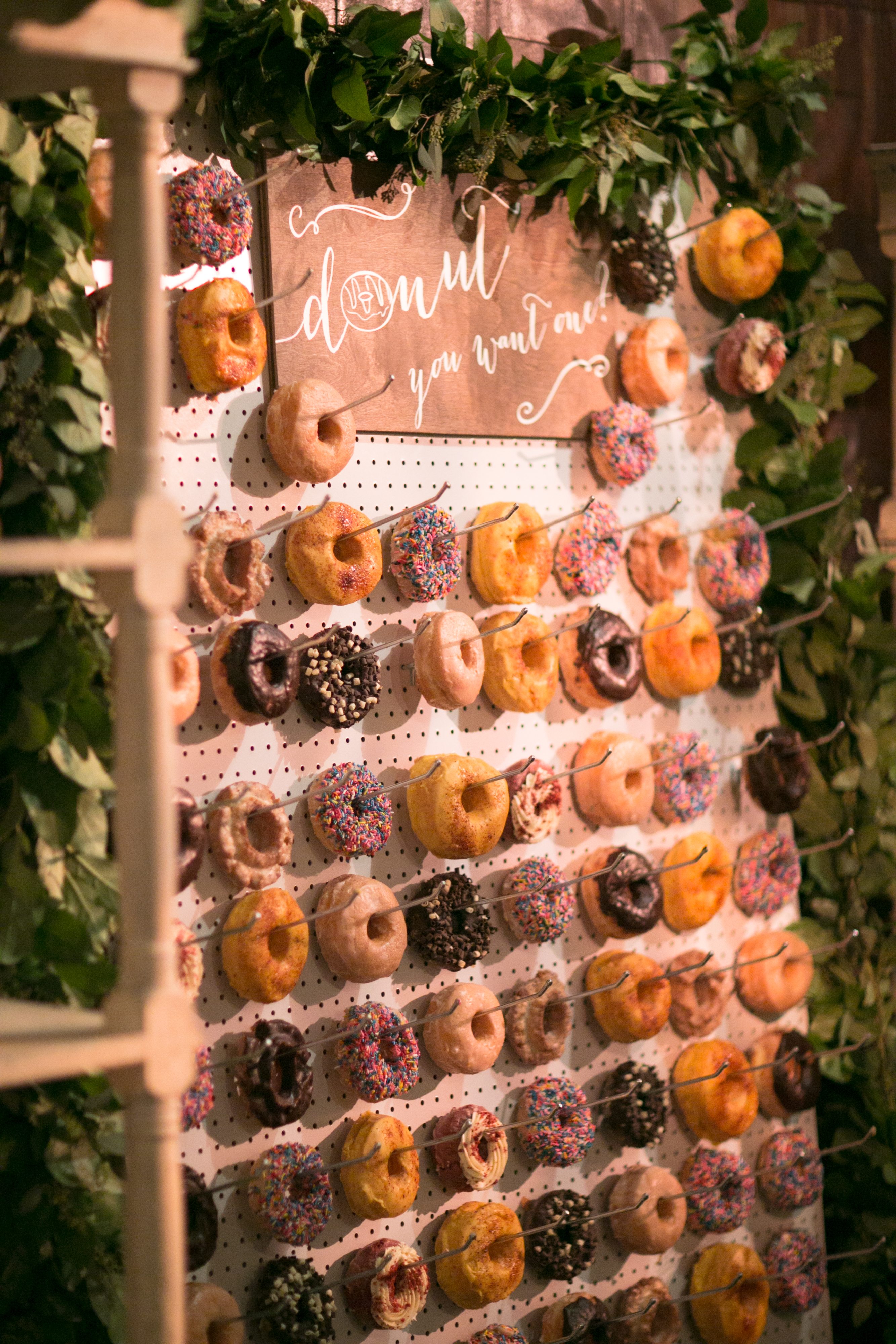 Make A Donut Wall For Your Party And Leave Your Guests Speechless