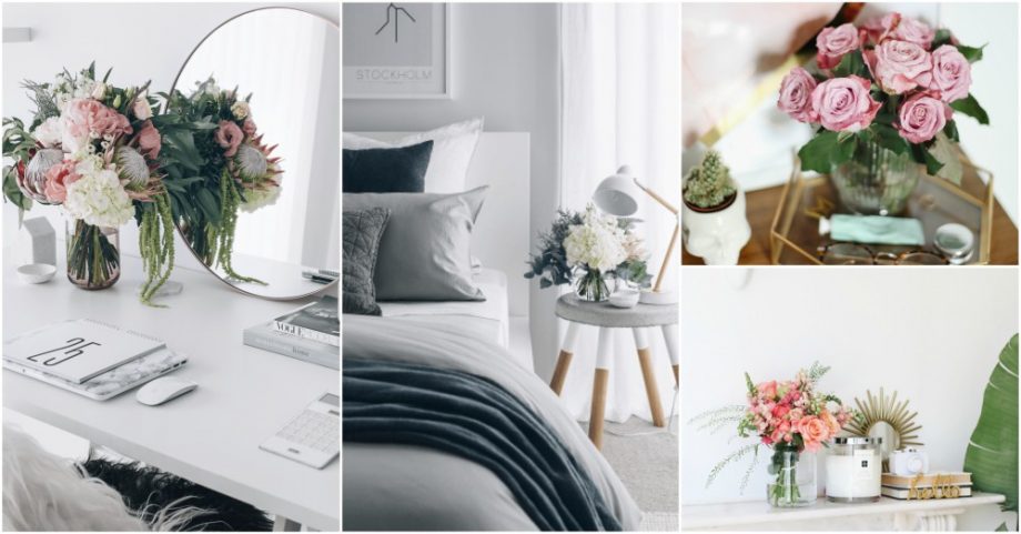 Fascinating Home Decor Ideas With Fresh Flowers  That Will Bring Life To Any Space