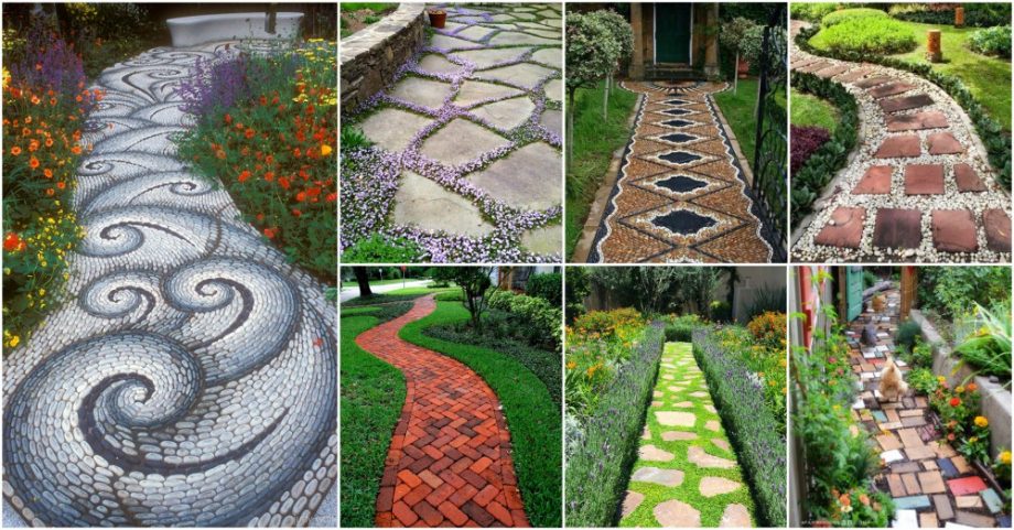Eye-Catching Garden Path Ideas That You Can  Recreate Easily
