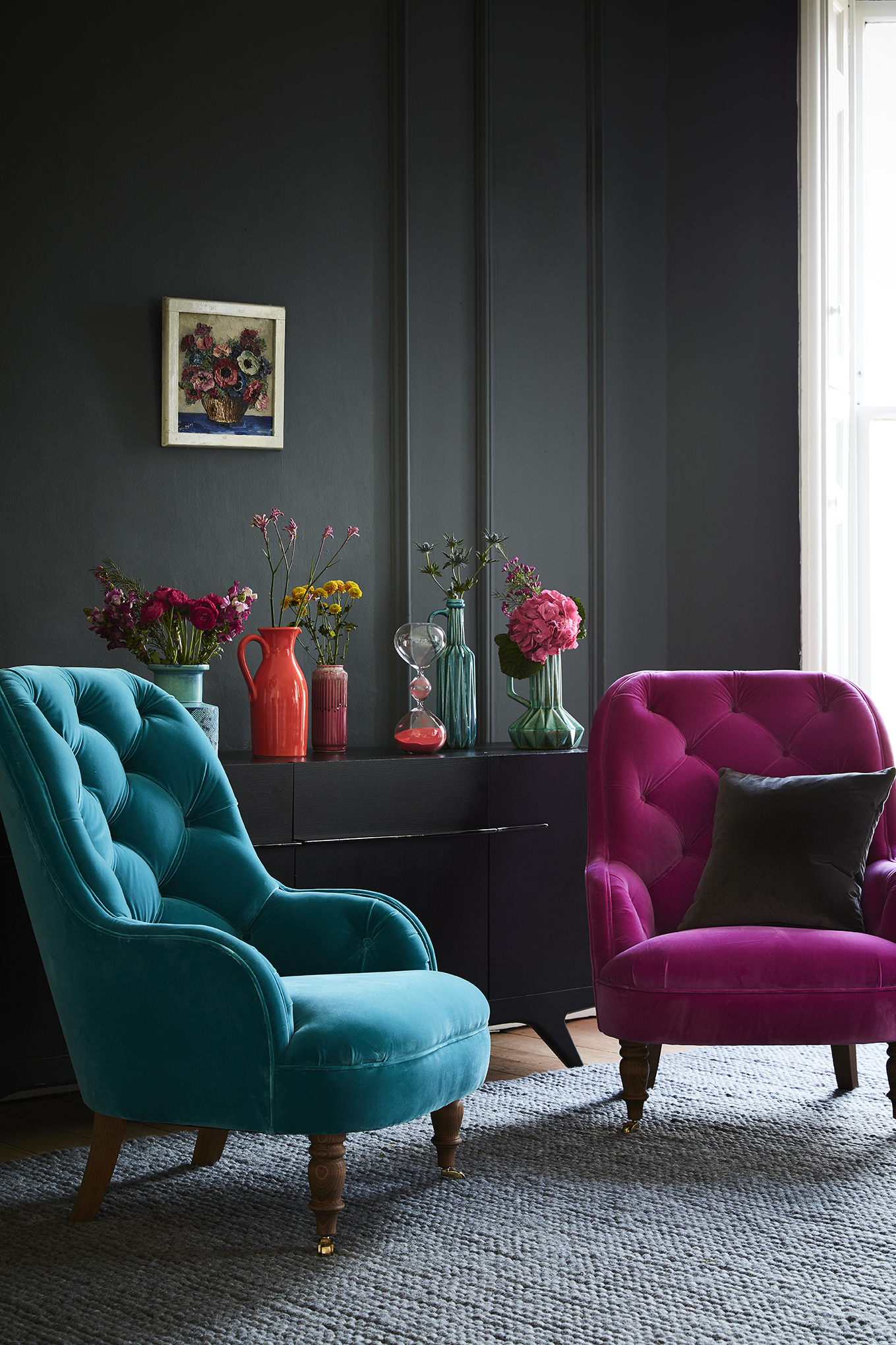 Jewel Tone Interiors That Show You How To Implement This Trend The