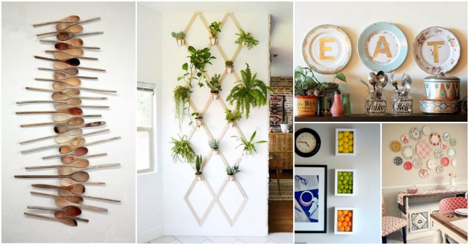 Kitchen Wall Decor Ideas That Are Worth Coping