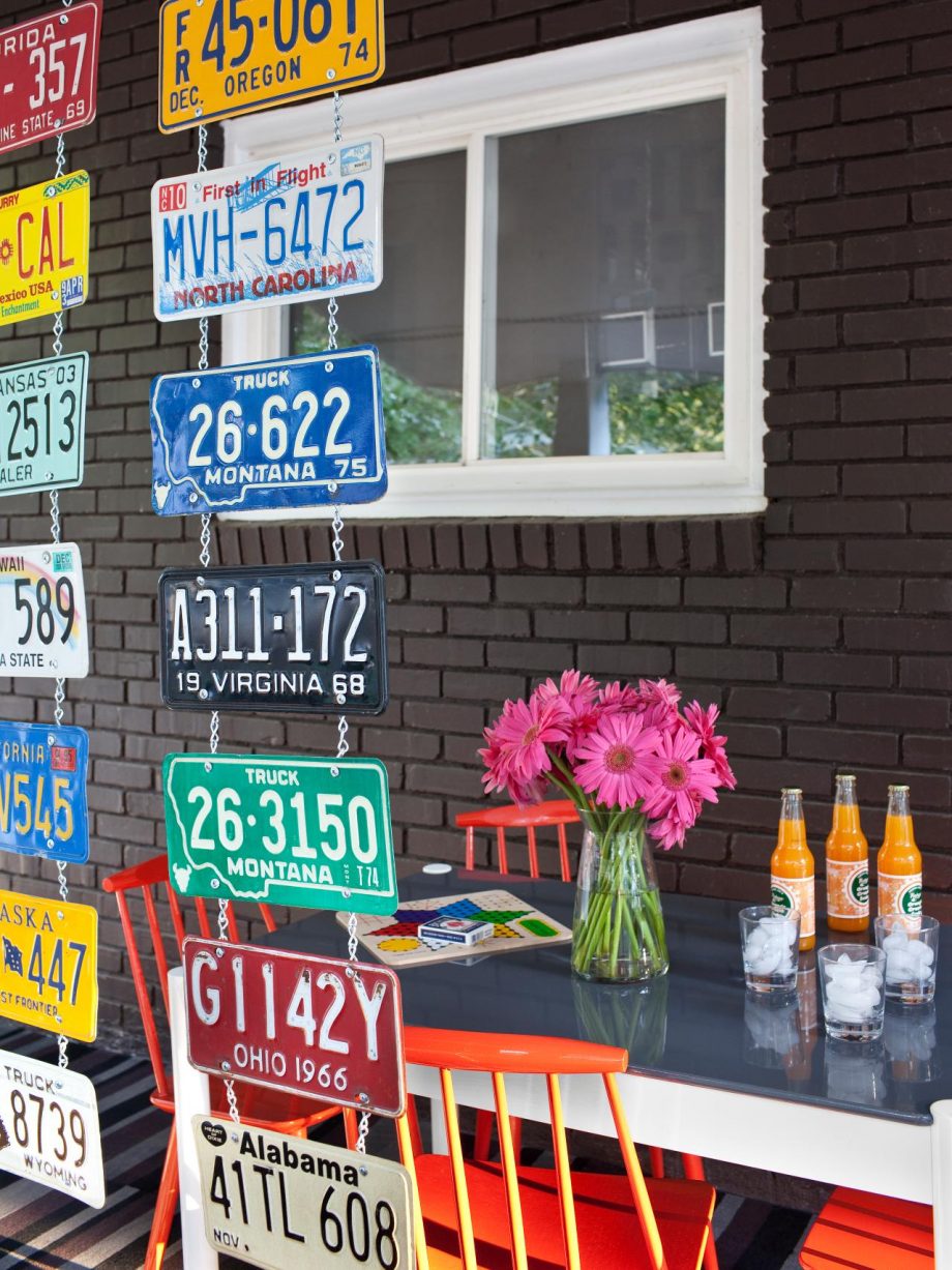 15 Cool Things That You Can Make With Old License Plates - Page 2 of 2