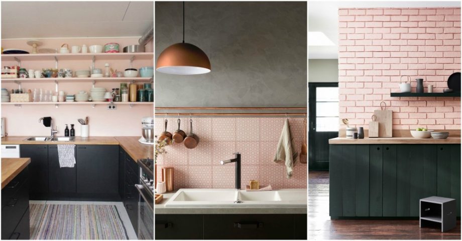 Modern Pink Kitchen Design That Will Surprise You With It’s Beauty