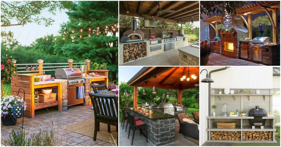 Wonderful Outdoor Kitchens You Will Love To Cook In