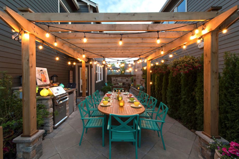 Pergola String Lights Set A Romantic Mood In Your Backyard - Page 2 of 2