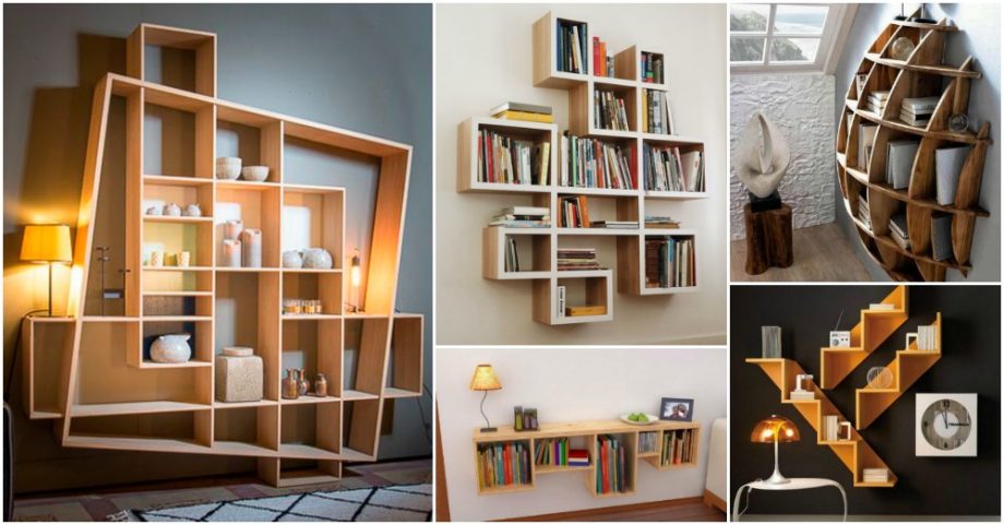 Modern Wall Shelves That Are Meant To Steal The Show